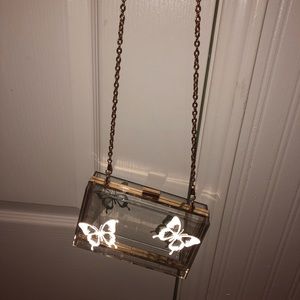 Instagram clear bag